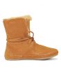 Toms for Women: Zahara Chestnut Suede Faux Hair Boots 2
