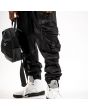 Combat Nylon Joggers Black 9