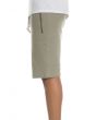 The Laurencio Fleece shorts in Olive 3