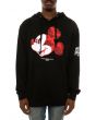 The NEFF x Disney Don't Grow Up Hoodie in Black