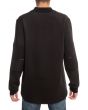 The Paragon Crewneck Sweater in Black 3
