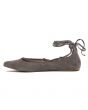 Steve Madden for Women: Eleanorr Taupe Suede Flats 2