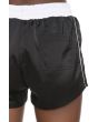 The Ladies Knit Short - Bardot Piped in Black 4