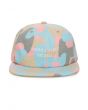 The Kill Snapback Hat in Multi-Color Pastel Camo