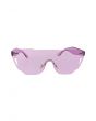 The Ezra Sunglasses in Purple 2