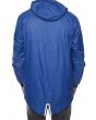 The Larka Fishtail Zip Jacket in Blue