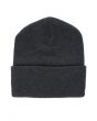 The Flag Rubber Beanie in Grey 2