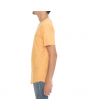 Destroyed Scallop Tee Yellow 3