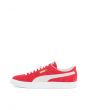 The Puma Suede 90681 in Ribbon Red and White 1