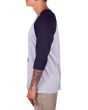 Cant Stop Wont Stop Athletic Grey Baseball Tee 2