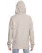 The Sergey Cropped Box Fit Hoodie in Grey