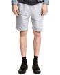 The Prep Coterie High Quality Outdoorsman Sweatshorts in Gray 1