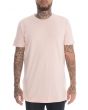 The Leandro Long Tee in Rose