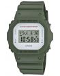 The DW-5600M Military Color Theme Watch in Green Green