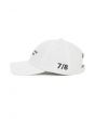The Fall Down 7 Get Up 8 Dad Hat in White 2