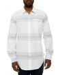 The Bryant LS Buttondown Shirt in Ivory