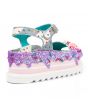 Irregular Choice for Women: Pebble Bay Lilac Platform Sandals 3