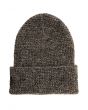 The Panther Beanie in Gray Heather