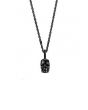 The Skull Necklace (Gunmetal) 1