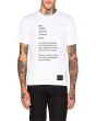 The Prep Coterie Definition A T Shirt in White 1