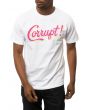 The Corrupt Tee in White 1