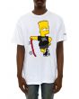 The NEFF x Simpsons Too Cool Tee in White