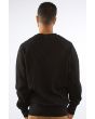 The Compton Crewneck Sweatshirt in Black 4