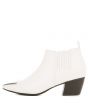 Jeffrey Campbell Jude White Heeled Booties White 1