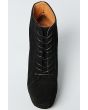 The Lita Claw Shoe in Black Suede 5