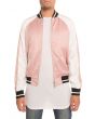 The Strickland Souvenir Jacket in Pink 1