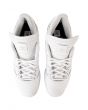 The Busenitz Classified Sneaker in White, Black & Silver