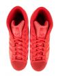 The Pro Model Weave Sneaker in Red