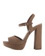 Kierra High Heel Dress Shoe Camel 2
