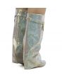 Drape Rhinestone Boot 4