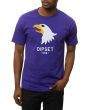 The Fly High Tee in Purple 1