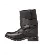 The Brit Boot in Black Distressed 3