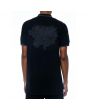 The Any Means Polo Shirt in Stealth Black 1