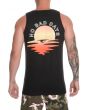 The Sunset Tee in Black 1