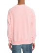 The Pigment Dye Crewneck Sweatshirt in Pink 3
