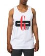 The Obscure Genius Tank Top in White 1