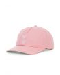 The Coast to Coast Strapback Hat in Pink 1