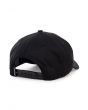 The Amagansett Dad Hat in Black Black