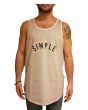 Rounded Logo Striped Tanktop 1