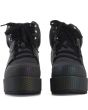 Y.R.U. Qozmo Low Key Reflective Platform Sneaker Reflective 5