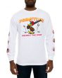 The Duck Hunt LS Tee in White