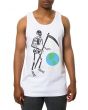 The Death From Above Tank Top in White 1