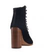Jeffrey Campbell for Women: Free Love Black Heel Lace Up Booties 4