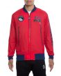 The Canaveral Cadet Bomber in Racing Fire Red 3