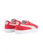 The Puma Suede 90681 in Ribbon Red and White 4