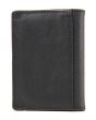 The Gordon Wallet in Black Pebbled Leather 3